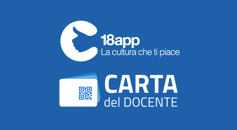 18app and Carta Docente